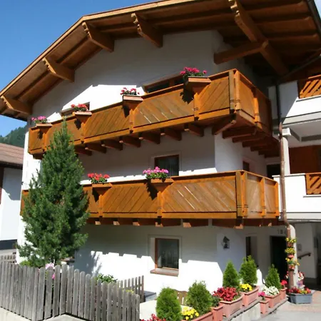Apartment Tschiderer.1 Петной-ам-Арльберг